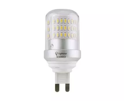 Лампа светодиодная G9 9W 220V (теплый свет)