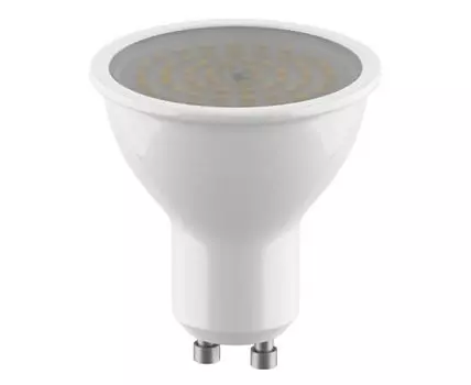 Лампа светодиодная GU10 6,5W (холодный свет)