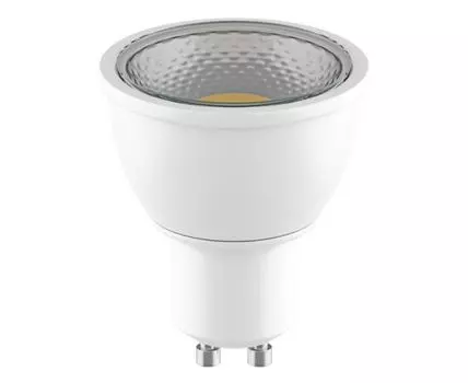 Лампа светодиодная GU10 7W (холодный свет)