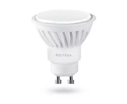 Лампа светодиодная GU10 7W (теплый свет)