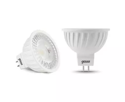 Лампа светодиодная GU5,3 7W 220V (теплый свет)