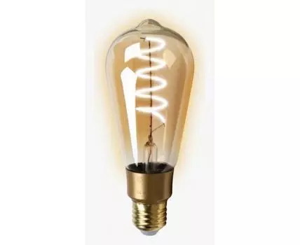 Лампа светодиодная с управлением через Wi-Fi Zetton Smart Wi-Fi Bulb E27 4Вт 2700K ZTSHLBLWWE271RU