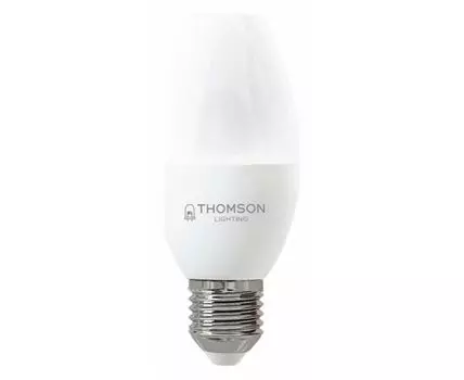 Лампа светодиодная Thomson Candle E27 6Вт 6500K TH-B2359