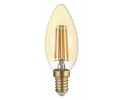 Лампа светодиодная Thomson Filament Candle E14 9Вт 2400K TH-B2115