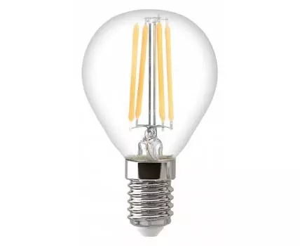 Лампа светодиодная Thomson Filament Globe E14 9Вт 4500K TH-B2086