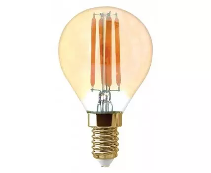 Лампа светодиодная Thomson Filament Globe E14 9Вт 2400K TH-B2123