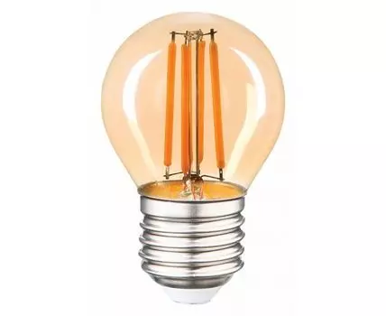 Лампа светодиодная Thomson Filament Globe E27 7Вт 2400K TH-B2126