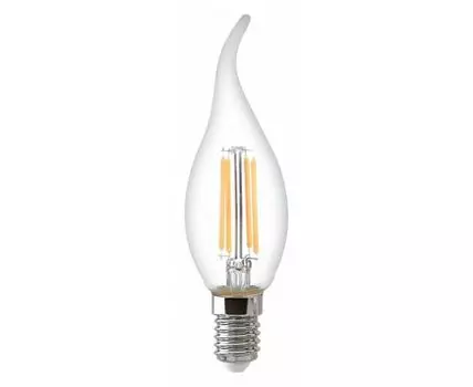 Лампа светодиодная Thomson Filament TAIL Candle E14 7Вт 6500K TH-B2336