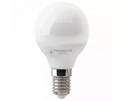 Лампа светодиодная Thomson Globe E14 8Вт 4000K TH-B2034