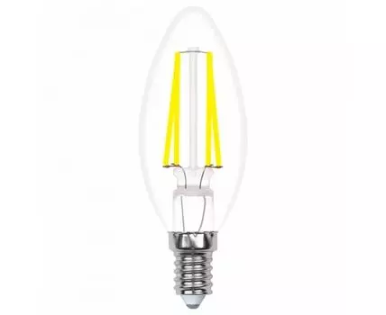 Лампа светодиодная Uniel E14 5Вт 3000K UL-00002367