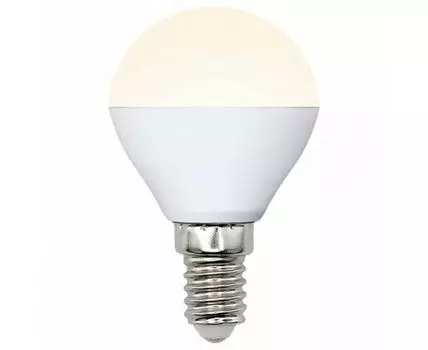 Лампа светодиодная Uniel E14 6Вт 3000K UL-00002375