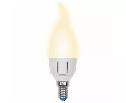 Лампа светодиодная Uniel E14 7Вт 3000K UL-00002416