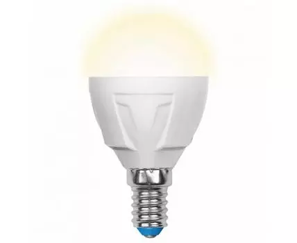 Лампа светодиодная Uniel E14 7Вт 3000K UL-00002419