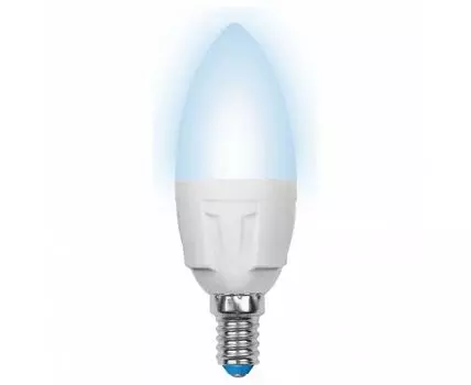 Лампа светодиодная Uniel E14 7Вт 4000K UL-00002411