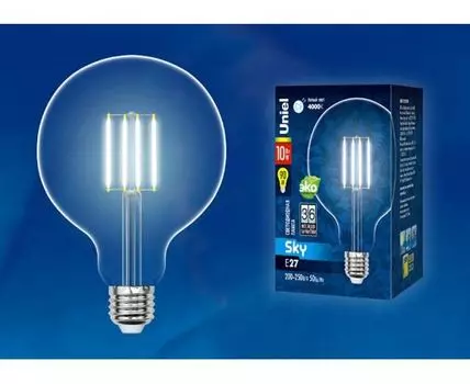 Лампа светодиодная Uniel E27 10Вт 4000K UL-00004859