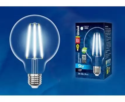 Лампа светодиодная Uniel E27 10Вт 4000K UL-00004863