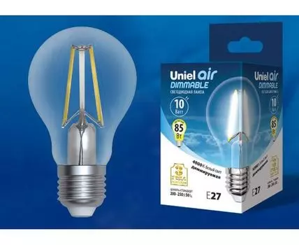 Лампа светодиодная Uniel E27 10Вт 4000K UL-00005182