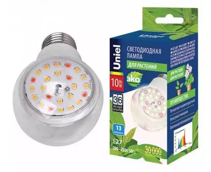 Лампа светодиодная Uniel E27 10Вт K UL-00007404