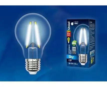 Лампа светодиодная Uniel E27 12Вт 4000K UL-00004867