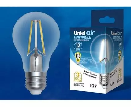 Лампа светодиодная Uniel E27 12Вт 4000K UL-00005184