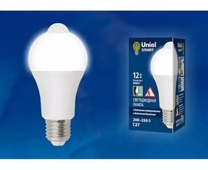 Лампа светодиодная Uniel E27 12Вт 4000K UL-00005713