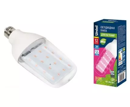 Лампа светодиодная Uniel E27 12Вт K UL-00007647
