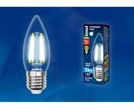 Лампа светодиодная Uniel E27 13Вт 4000K UL-00005902