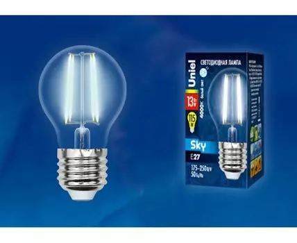 Лампа светодиодная Uniel E27 13Вт 4000K UL-00005908