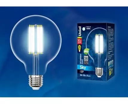 Лампа светодиодная Uniel E27 15Вт 4000K UL-00004865