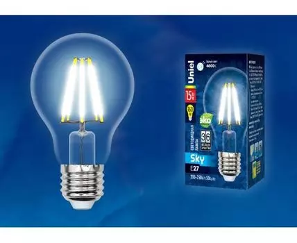 Лампа светодиодная Uniel E27 15Вт 4000K UL-00004869