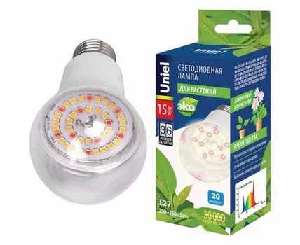 Лампа светодиодная Uniel E27 15Вт K UL-00007405