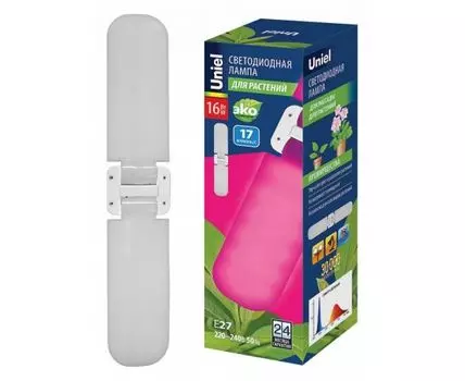 Лампа светодиодная Uniel E27 16Вт K UL-00007406
