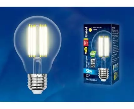 Лампа светодиодная Uniel E27 17Вт 3000K UL-00004870