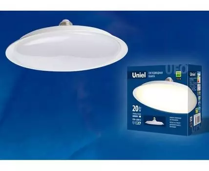 Лампа светодиодная Uniel E27 20Вт 3000K UL-00004570