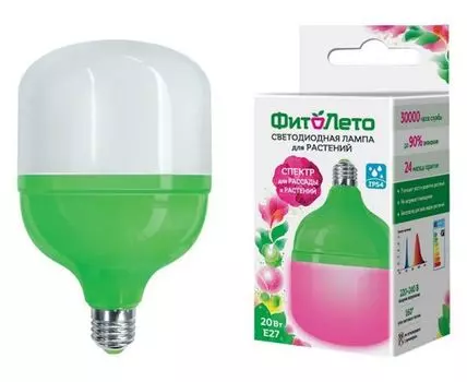 Лампа светодиодная Uniel E27 20Вт K UL-00006261