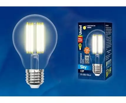 Лампа светодиодная Uniel E27 23Вт 3000K UL-00005897