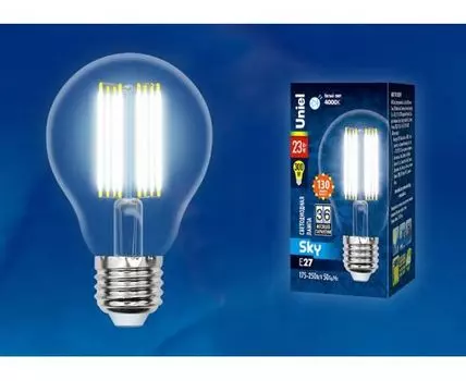 Лампа светодиодная Uniel E27 23Вт 4000K UL-00005898