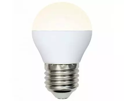 Лампа светодиодная Uniel E27 6Вт 3000K UL-00002377