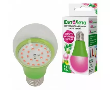 Лампа светодиодная Uniel E27 8Вт K UL-00004581