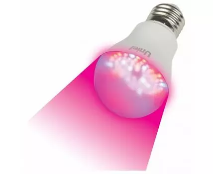 Лампа светодиодная Uniel E27 9Вт K 09645