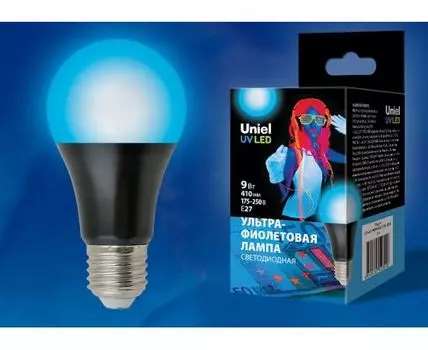 Лампа светодиодная Uniel E27 9Вт K UL-00005855