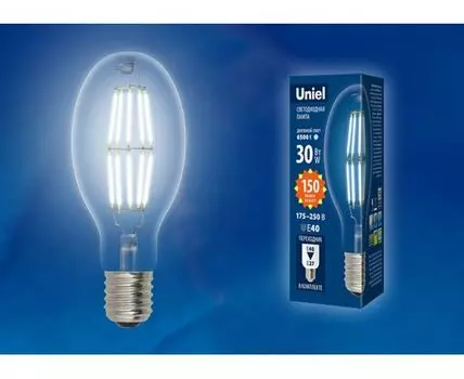 Лампа светодиодная Uniel E40 30Вт 4000K UL-00003760