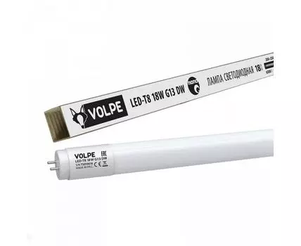 Лампа светодиодная Uniel G13 18Вт 6500K UL-00001457