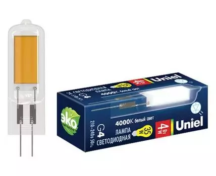 Лампа светодиодная Uniel G4 6Вт 4000K UL-00005066