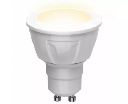 Лампа светодиодная Uniel GU10 6Вт 3000K UL-00002423