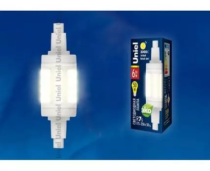 Лампа светодиодная Uniel LED-J78 R7s 6Вт 3000K UL-00001554