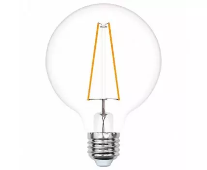 Лампа светодиодная Uniel LED-Vintage E27 4Вт 2250K LEDG954WGOLDENE27GLV21GO