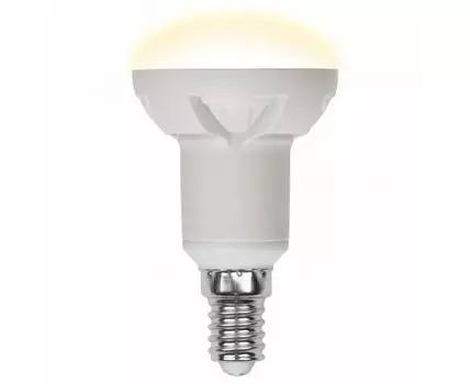 Лампа светодиодная Uniel Palazzo E14 6Вт 3000K LEDR506WWWE14 220ВFRPLP01WH