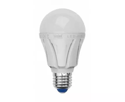 Лампа светодиодная Uniel Palazzo E27 11Вт 3000K LEDA6011WWWE27FRALP01WH