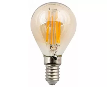 Лампа светодиодная Uniel VINTAGE E14 5Вт 2250K UL-00010551